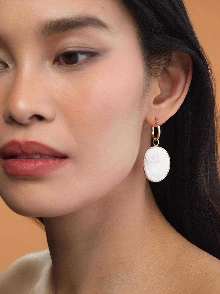 Eye of Santa Lucia Pirate Earring – Gazza Ladra Fine Jewelry