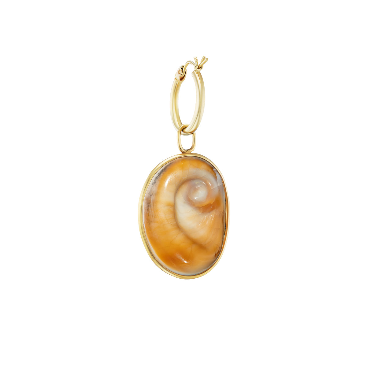 Eye of Santa Lucia Pirate Earring – Gazza Ladra Fine Jewelry