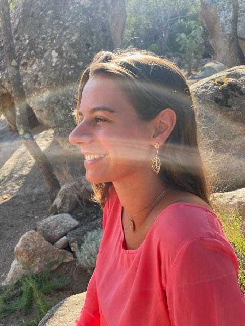 Leaf Earrings