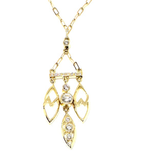 Now - Diamond Necklace