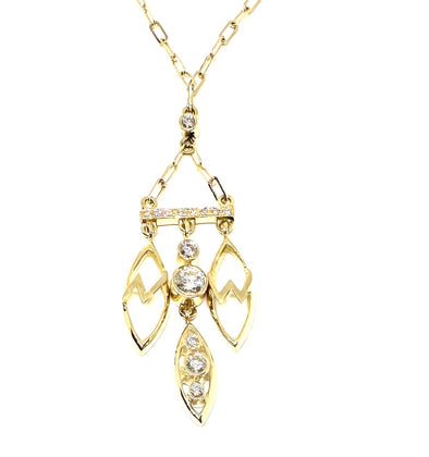 Now - Diamond Necklace