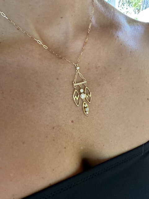 Now - Diamond Necklace