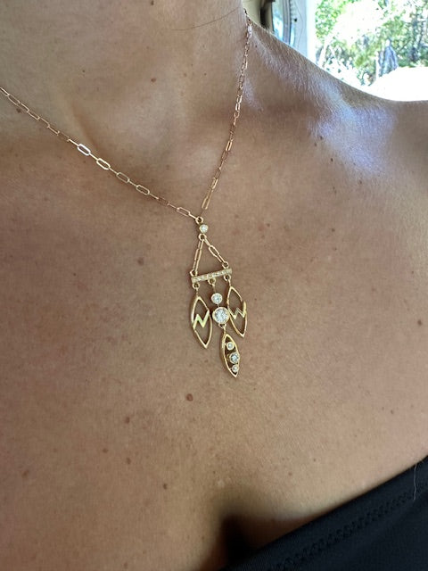 Now - Diamond Necklace