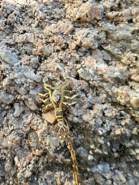 Scorpion Necklace