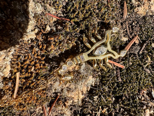 Scorpion Necklace