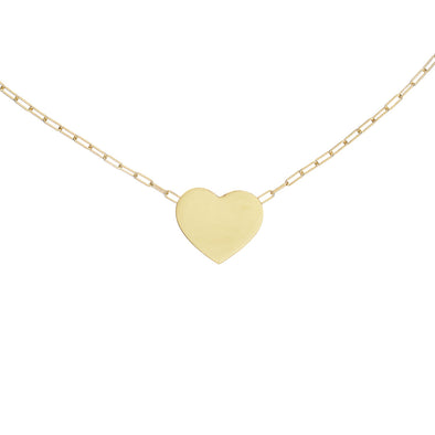 Victoire Big Heart Necklace
