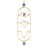 Eye Love You Cartouche Charm