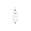 Eye Love You Cartouche Charm