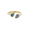Goccia Pinky Ring Opals