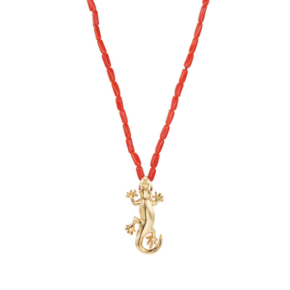 Lizard Necklace