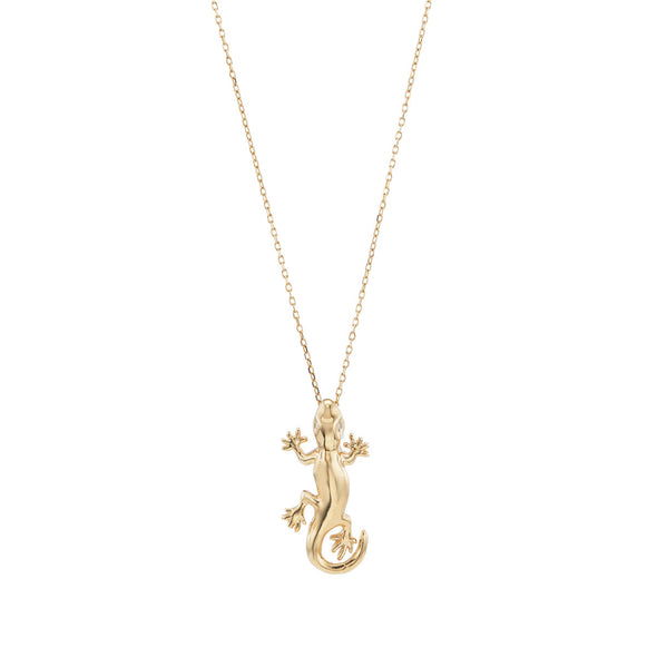 Lizard Necklace