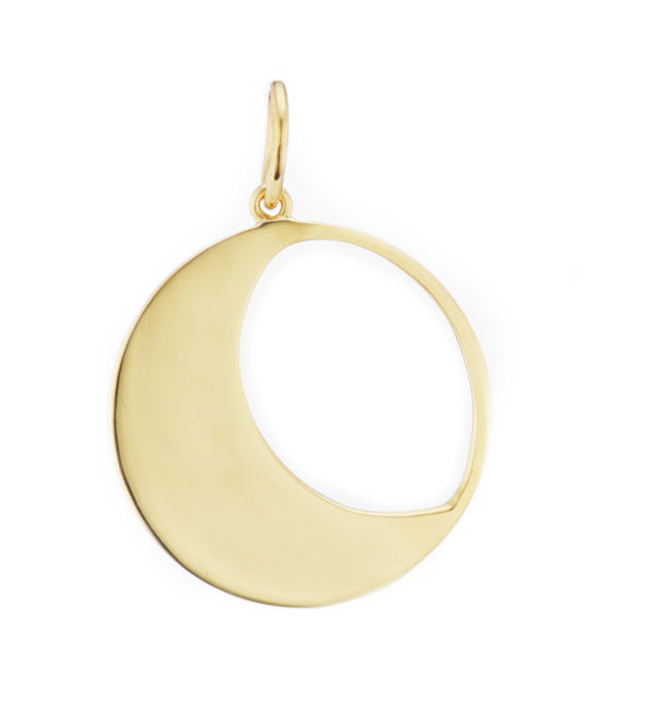 Gold Moon Charm Gazza Ladra