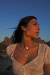 Roman Sun - Thick Chain Necklace