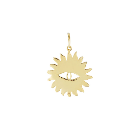 Sun Eye Charm