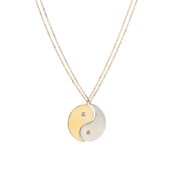 Yin and Yang Friendship Necklaces