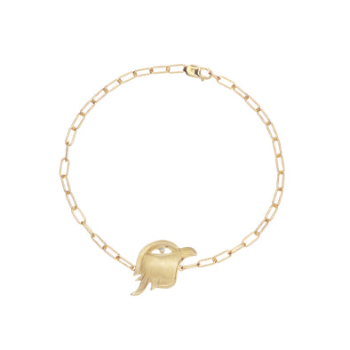 Falco Bracelet Gold Gazza Ladra