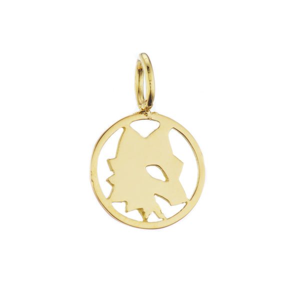 Little Wolf Charm