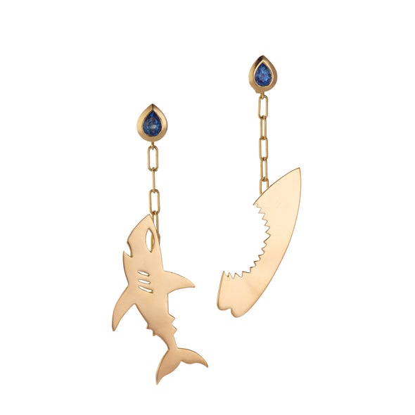 Montauk Gold Earrings