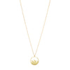 Small Wave Necklace in Gold GAZZA LADRA