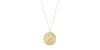 Yin + Yang Gold and Enamel Necklace